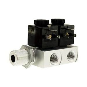 ELECTROVALVULA APU DOBLE 12 V