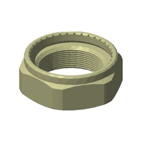 TUERCA PUNTA EJE VOLTEO