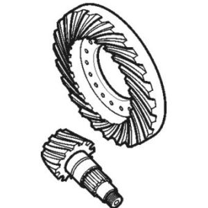 CORONA Y PI�ON EJE 23-160 43X12