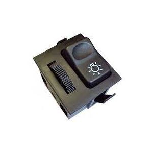 TECLA LUZ C /REOSTATO 12 V L 1218-1620