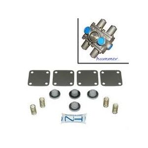 REPARACION VALVULA 4 CIRCUITOS