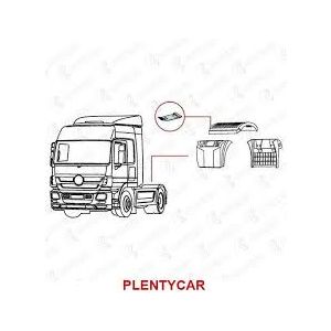 SUNCHO GOMA GUARDABARRO TRASERO AXOR