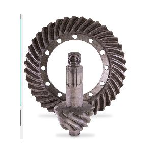 CORONA Y PI�ON 8X37 EJE MR 23-145 TRAS