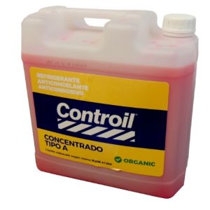 LIQUIDO REFRIGERANTE 5 LITROS ORGANICO ROJO