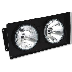 OPTICA VW WORKER FONDO NEGRO IZQUIERDO