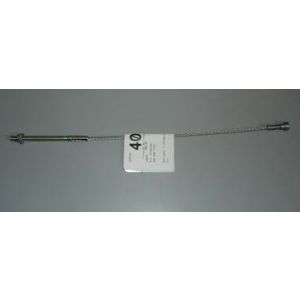 CABLE FIJACION INTERCOOLER L 1620