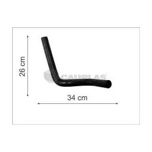 MANGUERA RADIADOR INFERIOR CURSOR CAVALLINO