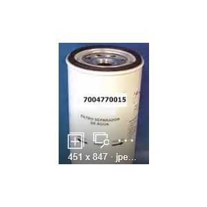 FILTRO TAMPA AGUA VW