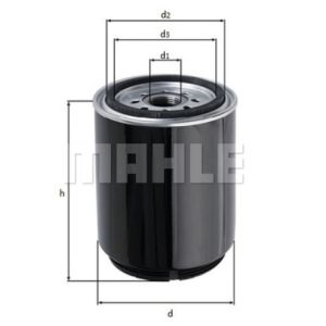 FILTRO TRAMPA AGUA OM 904 R12030MB