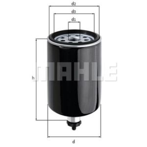 FILTRO TRAMPA AGUA L 1620 R 60 10HP