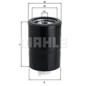 FILTRO GAS OIL CARGO 1416