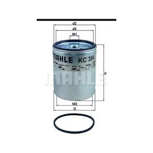 FILTRO TRAMPA AGUA RENAULT