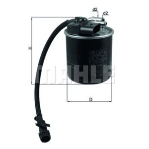 FILTRO GAS OIL OM 651 SP 515 CDI