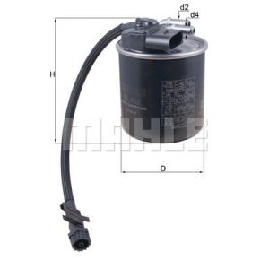 FILTRO GAS OIL OM 651 SPRINTER 415/515