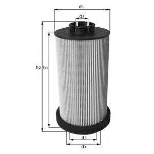 FILTRO GAS OIL OM 457