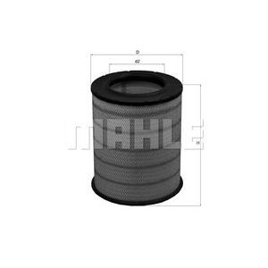 FILTRO AIRE VOLVO FH