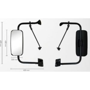 ESPEJO AXOR SOLO IZQ