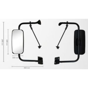 ESPEJO COMPLETO AXOR IZQUIERDO