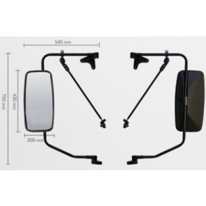 TIRANTE ESPEJO L 1620-34