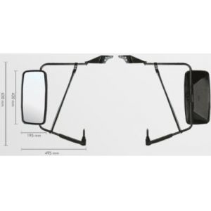 BRAZO ESPEJO  1215-1620