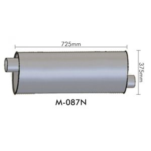 SILENCIADOR OF 1722 L 1620 CAJA 6