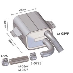 SILENCIADOR ATEGO 1725