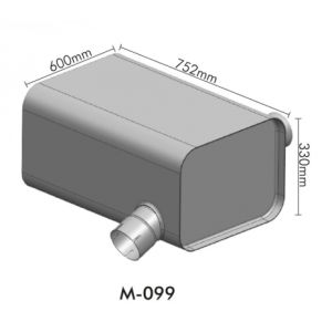 SILENCIADOR O 500 OM 906