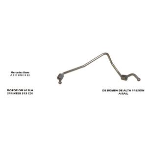 CA�O BOMBA ALTA PRESION A RAMPA OM 611