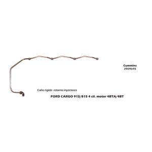 TUBERIA COLECTOR REBASE INYECTORES SERIE B 4 CIL