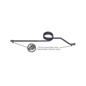 CA�O COMPRESOR A GOBERNADORA OF 1417