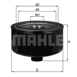 FILTRO ACEITE GM S 10