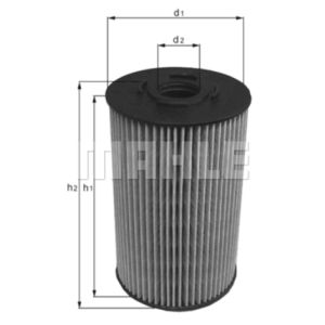 FILTRO ACEITE OM 364