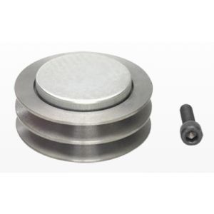 POLEA ESTIRA CORREA COMPRESOR CON RULEMAN