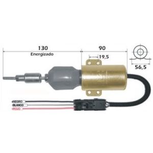 SOLENOIDE PARE 12 V