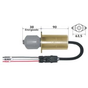SOLENOIDE PARE 12 V