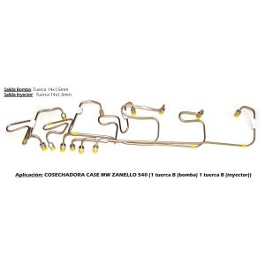 CA�O INYECTOR CUMMINS SERIE CTA 8.3