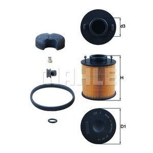 FILTRO UREA EURO 5 CUMMINS IVECO