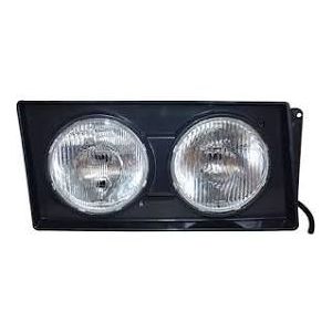 OPTICA DELANTERA VW WORKER TODOS MASCARA NEGRA DER