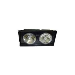 OPTICA DELANTERA VW WORKER TODOS MASCARA NEGRA IZQ