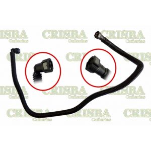 FLEXIBLE AGUA COMPRESOR 17220 CON BOTON