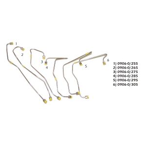 CA�O INYECTOR N 3 VW 13-180 F 14000 BOMBA ROTATIVA